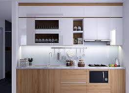 Top 45] mẫu tủ bếp mini trong phòng bếp gia đình - Nội Thất Hòa Phát