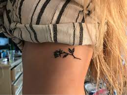 Stars rib tattoos for girls. Rose Rib Tattoo Small Rib Tattoos Rib Tattoo Rose Rib Tattoos