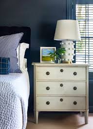 Table lamps do double duty to provide adequate lighting and a visual accent for a room. Before And After Master Bedroom And Bath