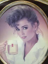 Vintage 1983 Michelob Backbar Mirror Signs 2 Piękne Kobiety 0525