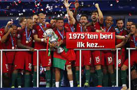 Bizim büşra'da da bir heyecan bir heyecan ki sorma gitsin! Portekiz 1 Fransa 0 Mac Ozeti