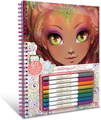 You can print or color them online at getdrawings.com for absolutely free. Amazon Com Nebulous Stars Large Coloring Book For Girls 60 Coloring Pages Comes With 8 Metallic Ink Gel Pens Toys Games