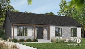 Alley load ranch house plans. Simple Ranch House Plans And Small Modern Ranch Plans