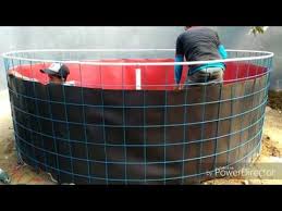 Cara Dan Tahapan Pembuatan Kolam Bundar Dan Hidroponik Di Surakarta Youtube Hidroponik Kolam Ikan