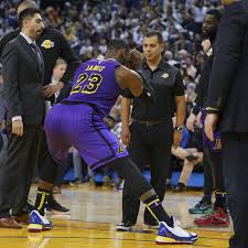 James' right ankle was rolled over by atlanta's solomon hill early in the. Lakers Lebron James Is Using A Hyperbaric Chamber To Recover From His Groin Injury But What Does It Actually Do Silver Screen And Roll