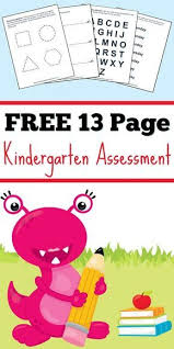 Kindergarten Assessment Homeschool Free Printable Homeschool Printable Kindergarten Assessment Preschool Assessment Kindergarten Readiness
