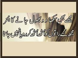 مجھے بھی سکھا دو بھول جانے کا ہُنر - Hotline News | Urdu funny ...