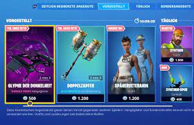 The current fortnite item shop rotation for fortnite battle royale. Ein Seltener Skin In Fortnite Ist Nach Mehr Als 920 Tagen Wieder Im Shop