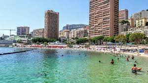 Die beste verbindung von nizza nach monaco ist per zug, dauert 24 min. Schoner Strand In Monaco Larvotto Beach Monte Carlo Reisebewertungen Tripadvisor