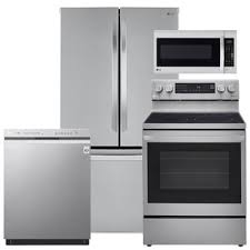 When it's time to replace old appliances and breathe new life into the heart of your home, look no further than the home depot for the best prices on the newest kitchen appliance packages. Kitchen Appliance Packages 4 Piece Appliance Sets Warners Stellian
