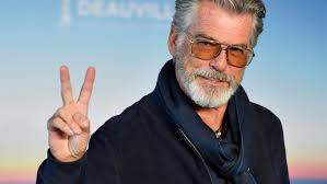 A post shared by pierce brosnan (@piercebrosnanofficial) on oct 10, 2019 at 11:21am pdt it looks like he wasn't planning on channelling santa for long as the beard seems to have been for his new film centred around the eurovision. Pierce Brosnan Honors Daughter Charlotte 7 Years After Her Death