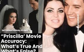 Priscilla Beaulieu Presley's memoir “Elvis and Me” a film by Sofia Coppola -