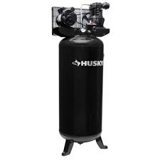 Husky 60 Gal Electric Air Compressor Electric Air Compressor Air Compressor Air Compressor Tools