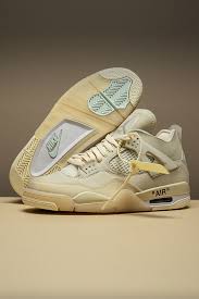 Air Jordan 4 Retro Sp Wmns Off White Sail Cv9388 100 2020 In 2020 Jordan Shoes Girls Jordan Shoes Retro Nike Air Shoes