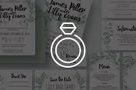 The minute you send out the invitations, you can't wait to hear the first. 65 Gorgeous Wedding Invitation Templates Design Shack