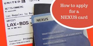 Check spelling or type a new query. How To Apply For A Nexus Card Packing Light Travel