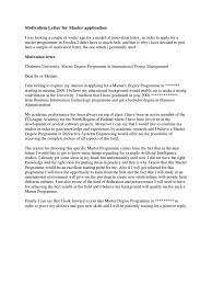 We did not find results for: Sample Motivation Letter For Masters Degree