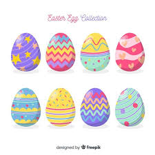 Download Download Hand Drawn Easter Day Egg Collection For Free Cute Easter Bunny Happy Easter Card Easter Templates