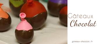 Faites fondre le chocolat avec le beure. Comment Realiser Un Bol En Chocolat Avec Un Ballon De Baudruche