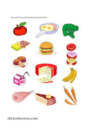 I Like Healthy And Unhealthy Food Christmas Worksheets Preschool Circle Time