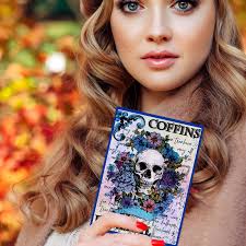 INFUNLY Skeleton Background Clear Stamps for Card Making Halloween Stamp  and Die Sets Skull Flower Leaves Rubber Stamps Spider's Web Cutting Dies ...