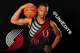 Nuggets 120, trail blazers 115. Portland Trail Blazers Uniform Concept On Damian Lillard From Uniedits Portland Trail Blazers Trail Blazers Blazers