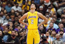 Lonzo ball was on national tv on thursday, and instead of leaving viewers speaking in tongues he ball created nine of 110 lakers points, or eight percent. Lakers Lonzo Ball Gets Thrust Into Fire Against Clippers Patrick Beverley Press Telegram