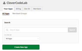 My coffee shop uses clover devices as our pos system. Add Your App To Your Clover Developer Account Clover Code Lab