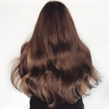 Light brown hair with highlights is to hair as a winter complexion is to skin. Light Brown Hair Shared By Brigitta Kiraly