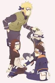 Pin De Patrick Fenton En Manga Anime Equipo Minato Personajes De Naruto Personajes De Naruto Shippuden