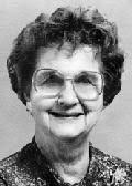 Winifred Olds Obituary (1925