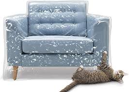 Plastic Recliner Armchair Cover For Pets Cat Scratching Protector Clawing Deterrent Heavy Duty Th Arm Chair Covers Slipcovers For Chairs Reclining Armchair