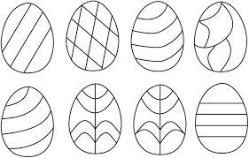 Choose your favorite coloring page and color it in bright colors. Original Stained Glass Template Easter Eggs By Curlycrocus On Stained Glass Patterns Free Stained Glass Stained Glass Patterns