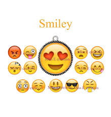 Smiley Planche D Images Digitales Pour Cabochon Rond 25mm Et 20mm Et 18mm Images Digitales Pour Bijoux Par Miss E Cadeaux Faits Main Image Digital Etsy