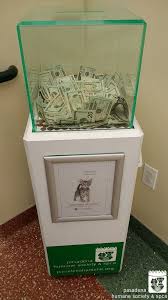 Somebody Just Dropped 8 000 Into This Animal Shelter S Donation Box Animal Shelter Donations Animal Rescue Ideas Donation Box