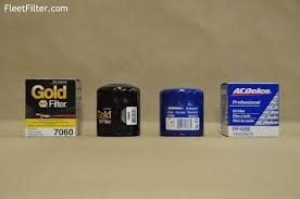 Fleetfilter Wix Filters Napagold Fram Baldwin And