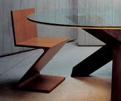 The zigzag chair is one of numerous revived furniture classics by modern architects (including the zigzag chair appears unable to support its user, as both lean into open space—an intriguing prospect. Zig Zag Chair Designed By Gerrit Thomas Rietveld Oen