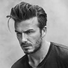 Choosing The Perfect Hairstyle Beckham Hair Mens Hairstyles Pompadour David Beckham Haircut