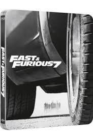 Adrenalin yüklü the fast and the furious hızlı ve öfkeli serisinin üçüncü bölümü the fast and the furious: Furios Si Iute 7 Fast Furious 7 Blu Ray Steelbook Fashionup