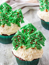 If you're wondering how long your cake needs to bake in a specific pan, look no further. Christmas Tree Cupcakes Bake Eat Repeat
