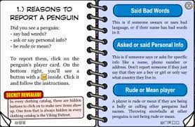 The secret agent handbook is the 4th book. Saraapril In Club Penguin Secret Agents Handbook The F I S H Psa Club Penguin