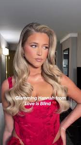 I fear we ate this glam 😍 @hannahjiles Rude comments will be blocked!  🫶🏻#loveisblindreunion #loveisblind #hannahjiles