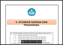 Instrumen akreditasi satuan pendidikan tahun 2020 ini selanjutnya dapat menjadi acuan dalam penilaian kelayakan program atau satuan pendidikan pada jalur formal. Administrasi Persiapan Akreditasi Sd