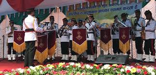 Independence day indian flag hoisting. Embassy Organizes Flag Hoisting Ceremony To Mark 73rd Independence Day Of India With Photos Myrepublica The New York Times Partner Latest News Of Nepal In English Latest News Articles