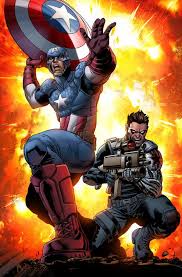 While there's no comic book basis for this idea, it's worth. Captain America Winter Soldier Vs Teenage Mutant Ninja Turtles Battles Comic Vine