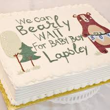 Oct 19, 2020 · writing meaningful messages to the new parents is an excellent baby shower activity. Pittsburgh Bakery And Desserts Baby Shower Cakes Pastries A La Carte