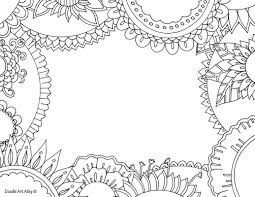 Awesome, detailed, unique pictures of animals. Name Templates Coloring Pages Doodle Art Alley