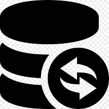 Backup, cloud, data, storage, upload svg vector icon. Big Data