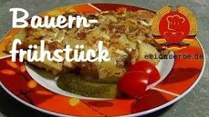 Ostdeutsches Bauernfruhstuck Nach Ddr Rezept Ddr Rezepte Rezepte Bauernfruhstuck