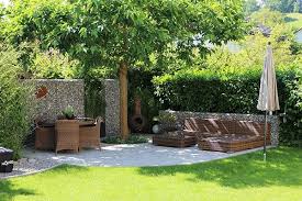 Sitzplatz Garten Sichtschutz Sitzplatz Im Garten Garten Gestalten Outdoor Dekorationen